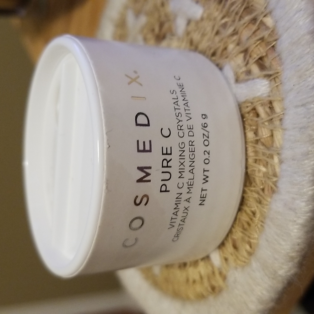 NEW UNUSED Cosmedix Pure C Mixing Crystals